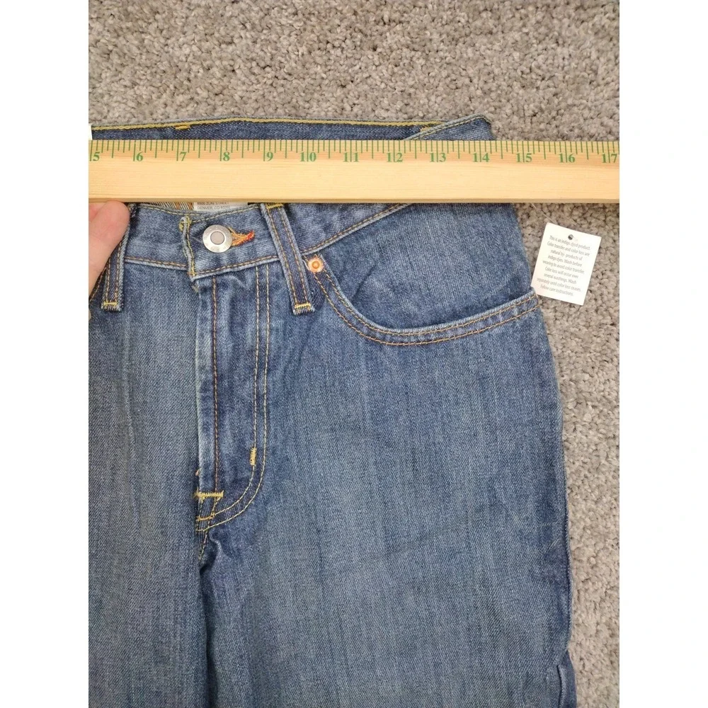 Cinch Men's White Label Relaxed Fit Jeans Dark Stonewash Indigo Size 29x36 NWT